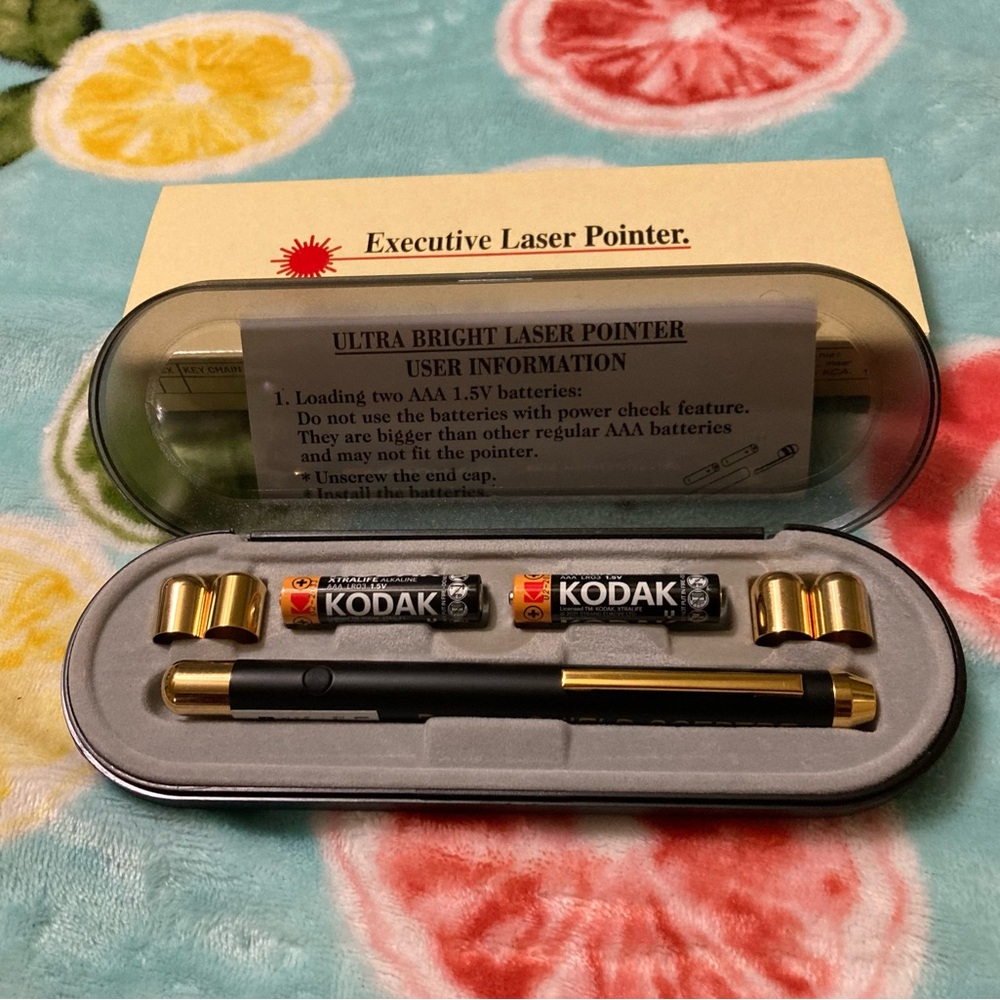 Executive Red Laser, Ultra Bright Pointer.  NIB